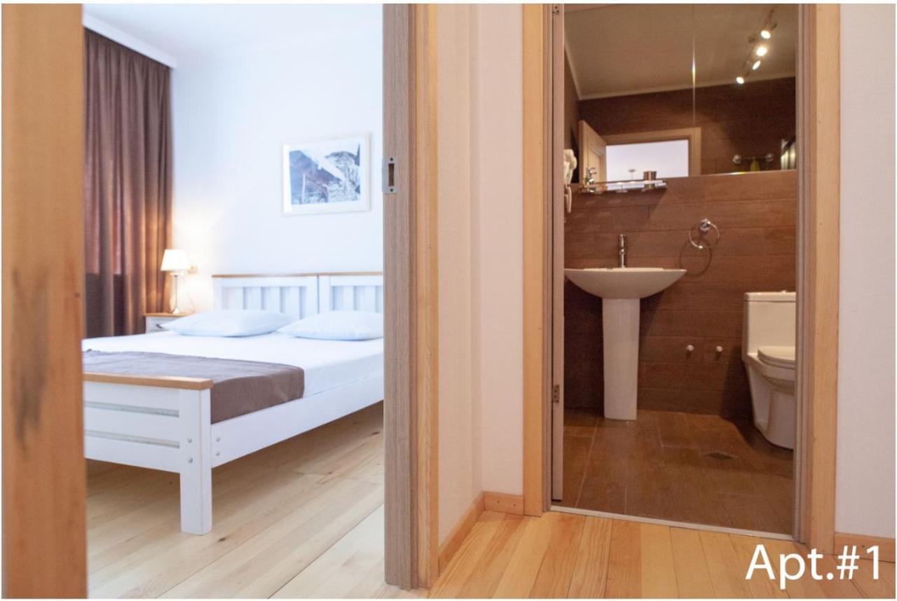 Svaneti Apartment'S ميستيا المظهر الخارجي الصورة
